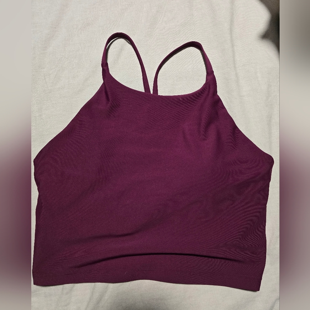 Old Navy Women's Plum Sports Bra
